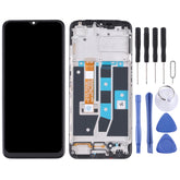 LCD Screen and Digitizer Full Assembly with Frame for OPPO A16 / A16s / A54S